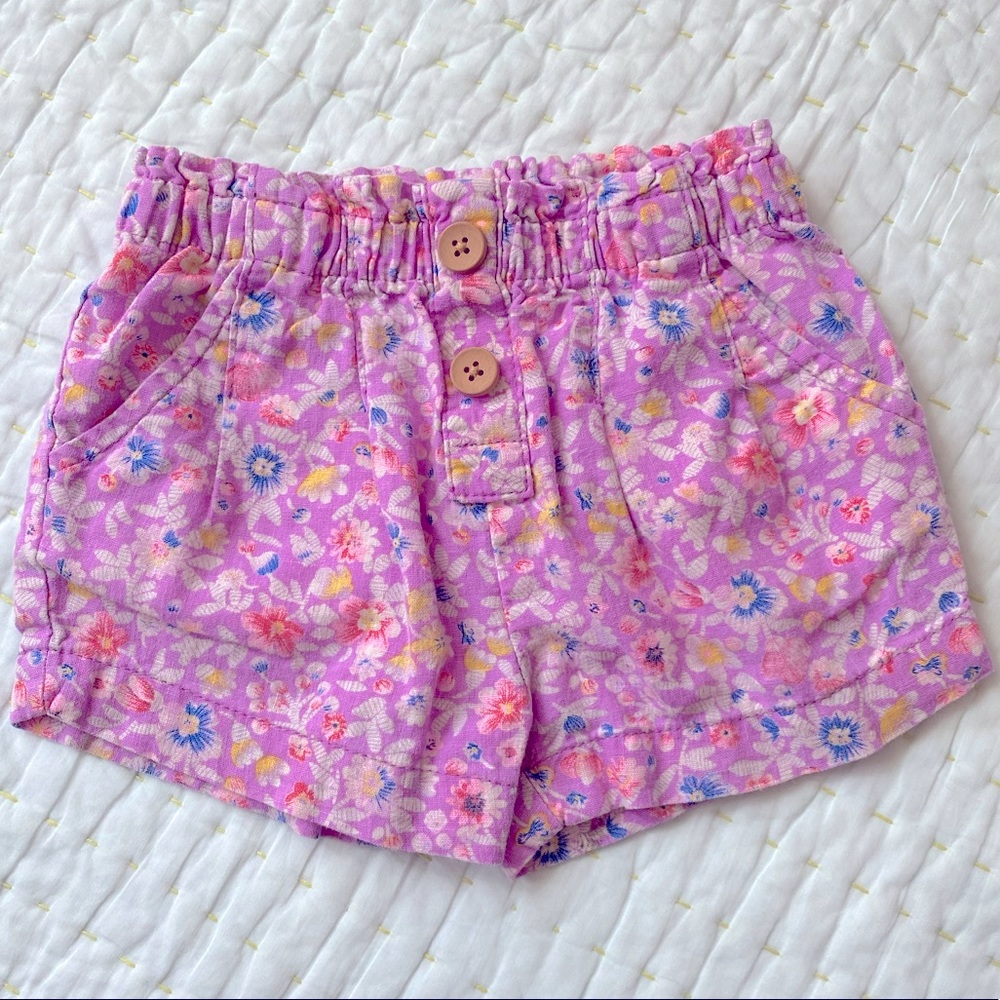 ⭐️3 for $10 OshKosh B’gosh linen blend shorts